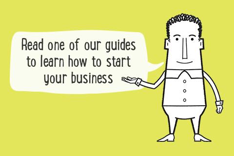 Business Wales Guide cartoon