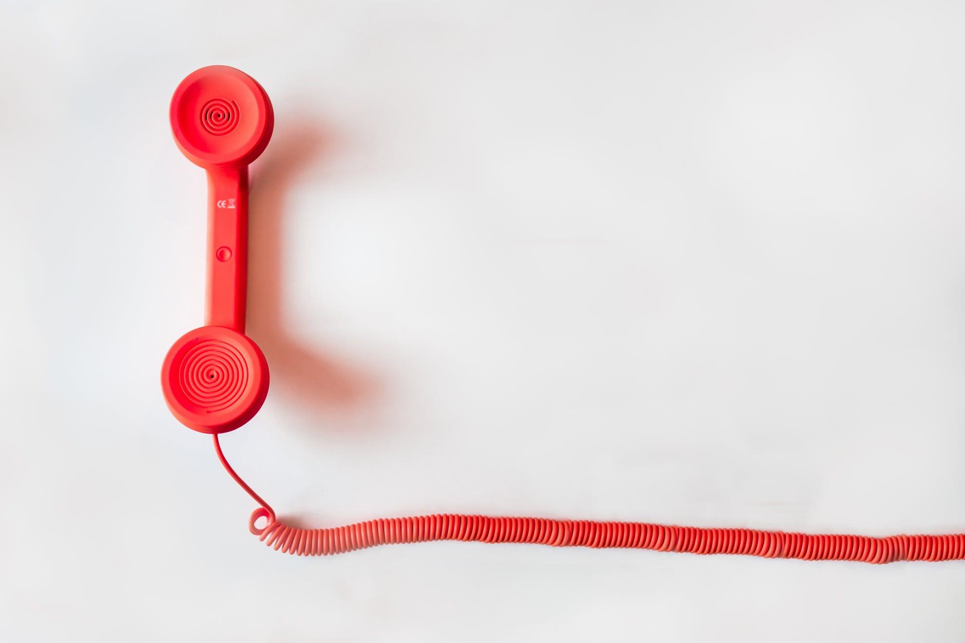 Helpline red phone