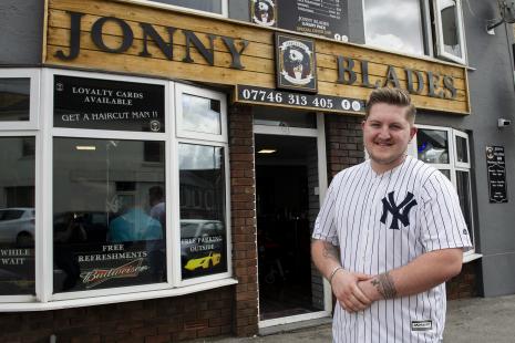 Jonny Blades Barbershop