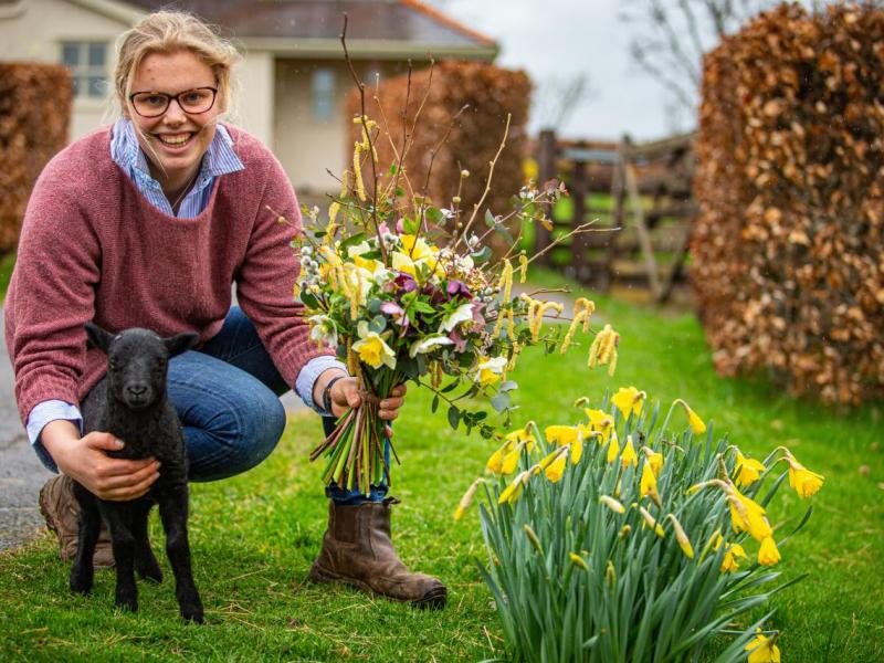 Ellen Firth - Firth Flock Flowers