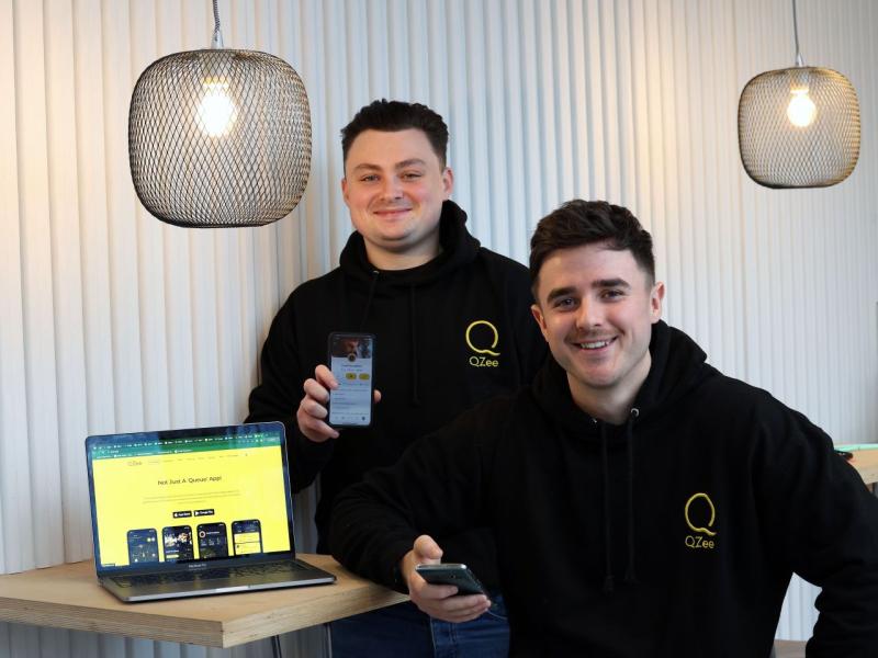 Cameron Calder and Max Sugar