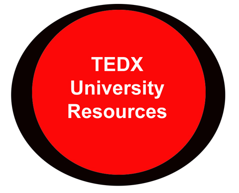 TEDX University Resources logo