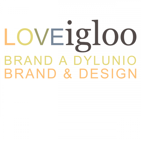 Loveigloo Brand a Dylunio / Brand & Design