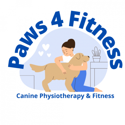 Paws 4 Fitness logo