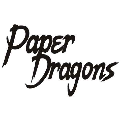 Paper Dragons logo