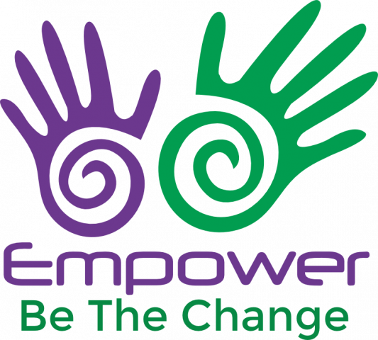 Empower - Be The Change logo