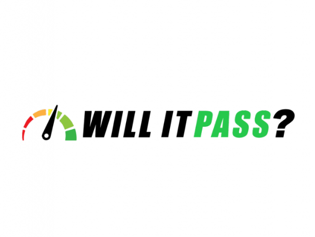 Will It Pass logo