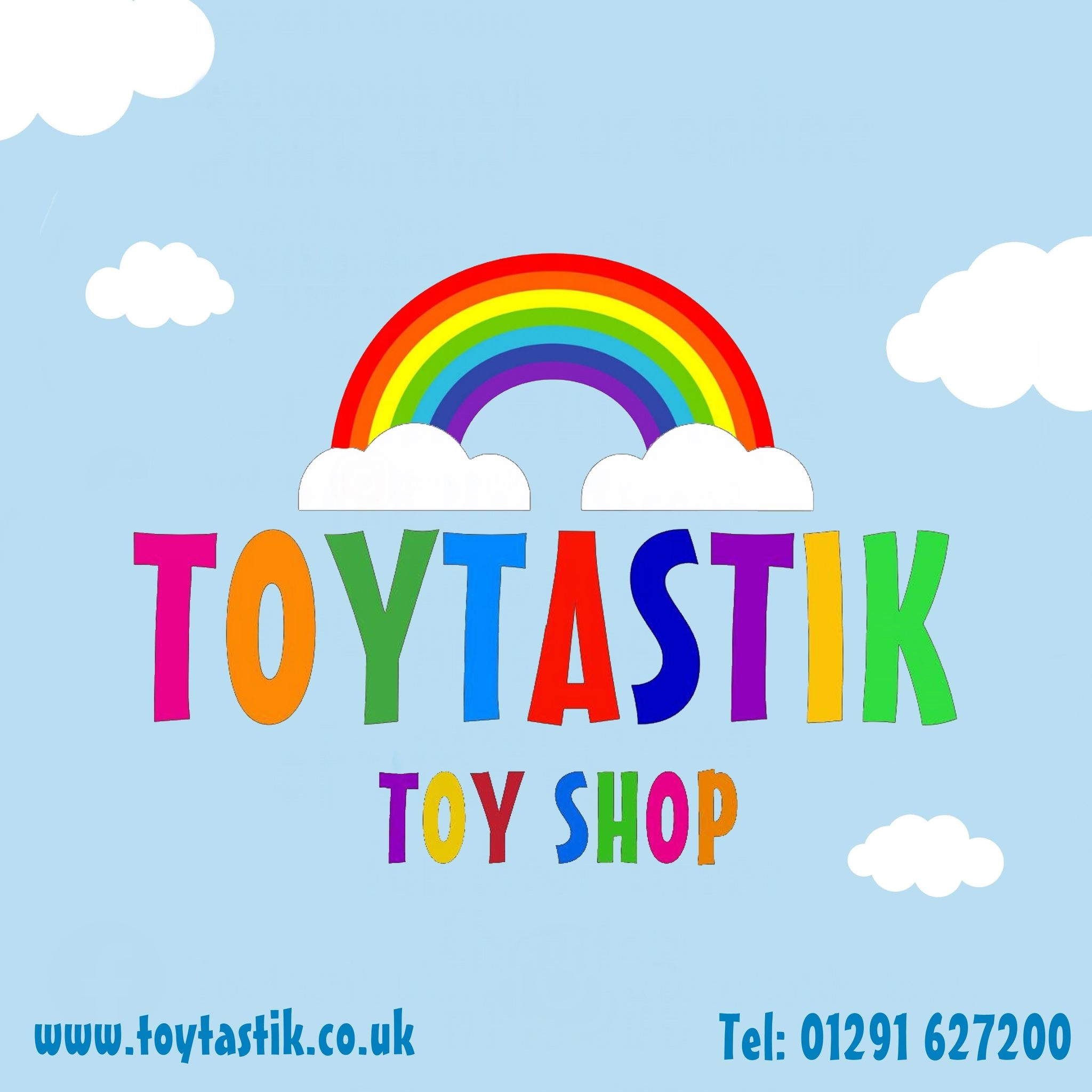 Toytastik Toy Shop, Telephone Number 01291 627200, website address www.toytastik.co.uk
