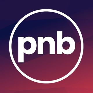 PNB Web Design Gradient Logo