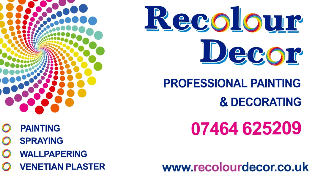 Painter and decorator Anglesey