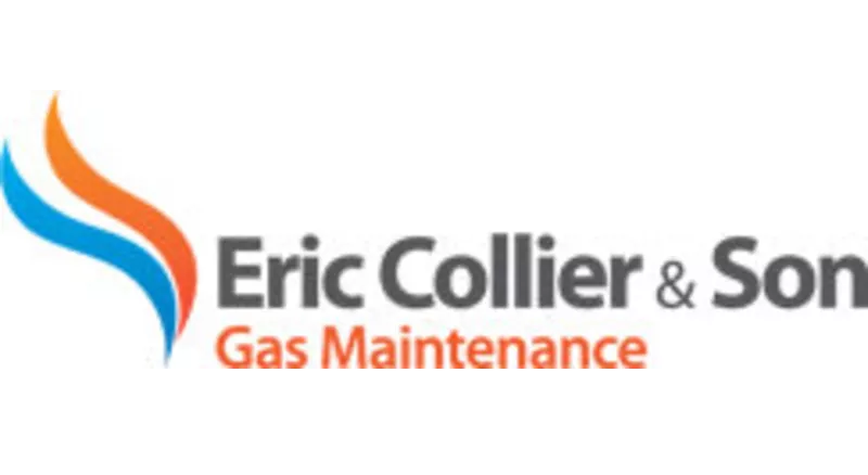 Eric Collier and Son Logo, Gas Maintenance