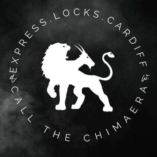 Express locksmith Cardiff, Chimerea logo