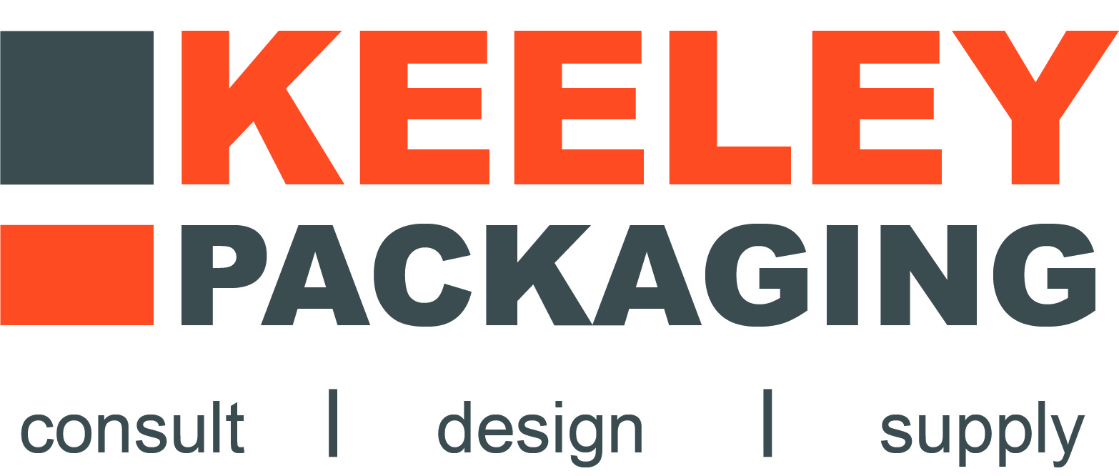 Keeley Packaging consult design supply logo