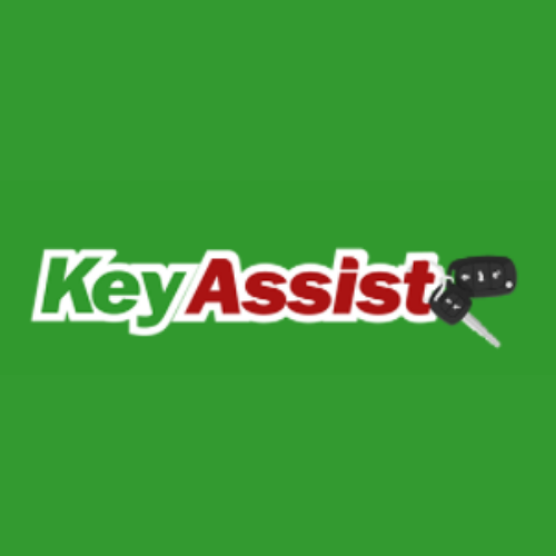 Key-assist.co.uk logo on green background
