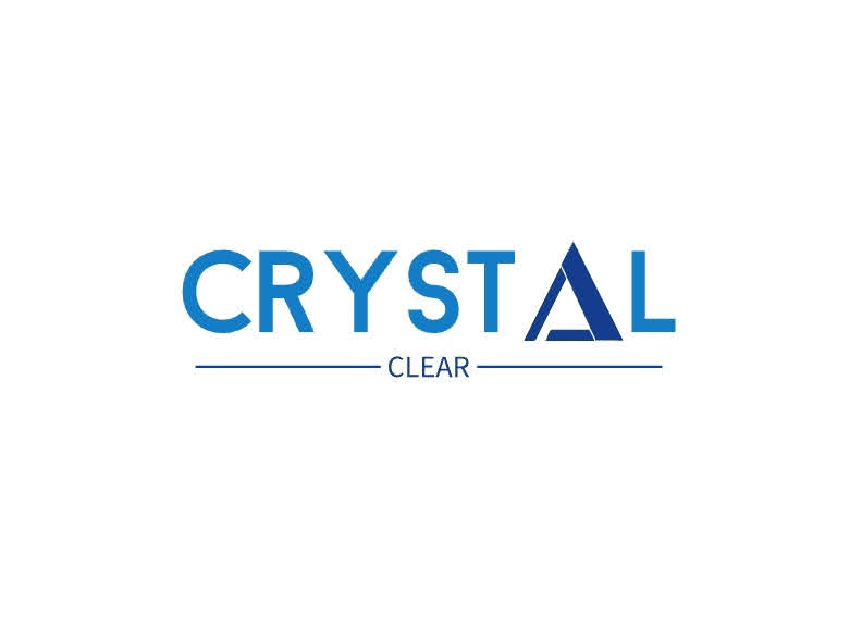 Crystal Clear Cleaning Services Logo