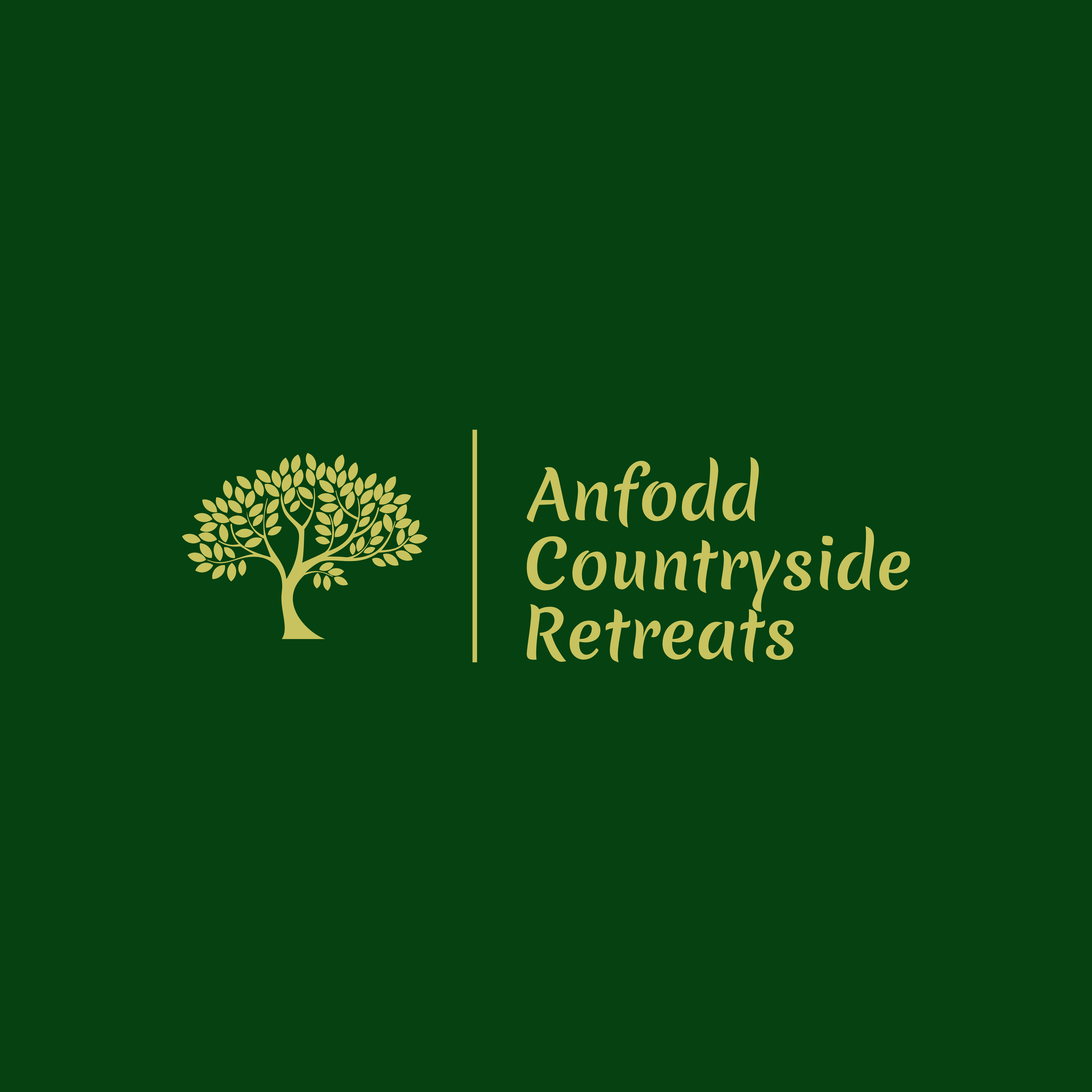 Anfodd Countryside Retreats logo