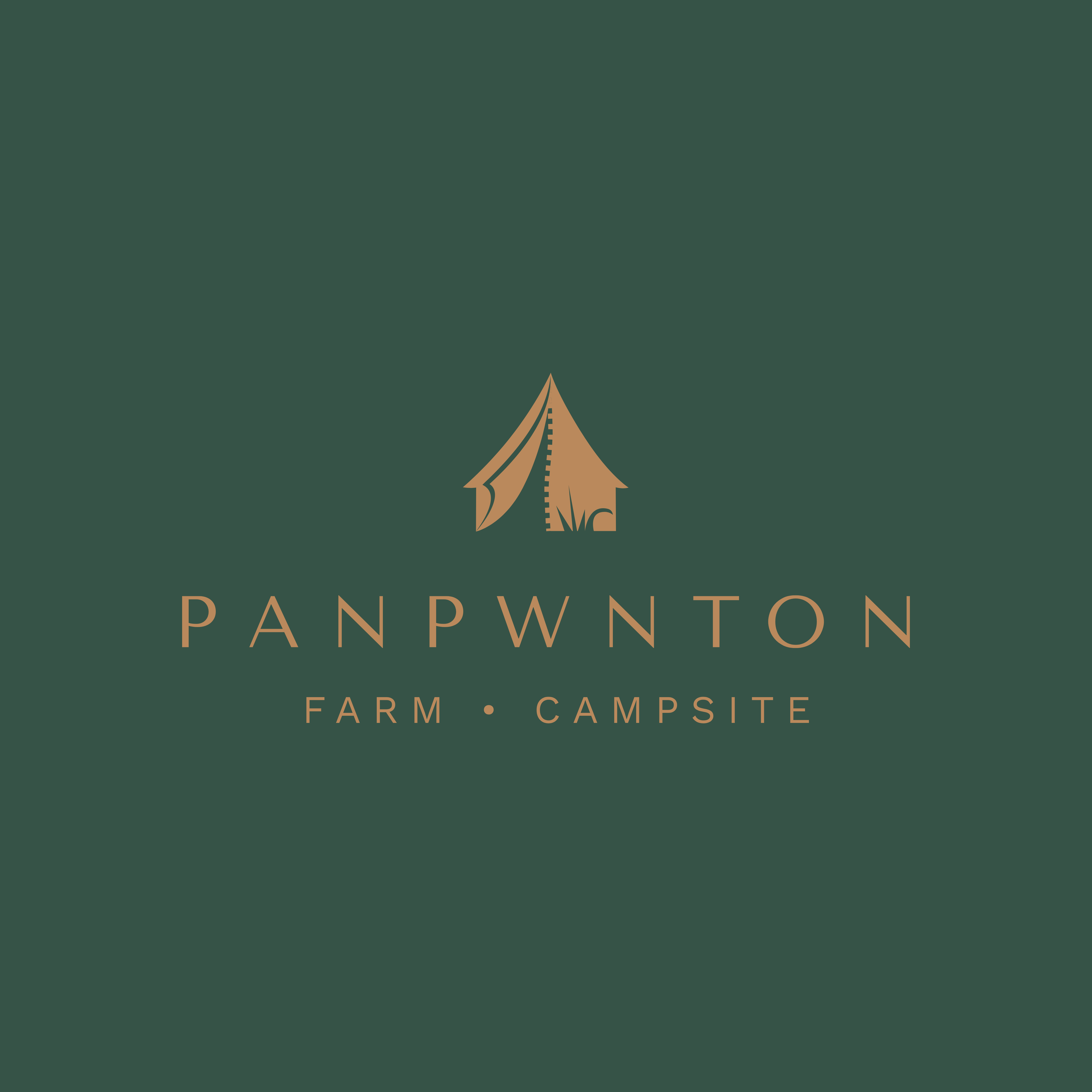 Panpwnton Campsite Logo