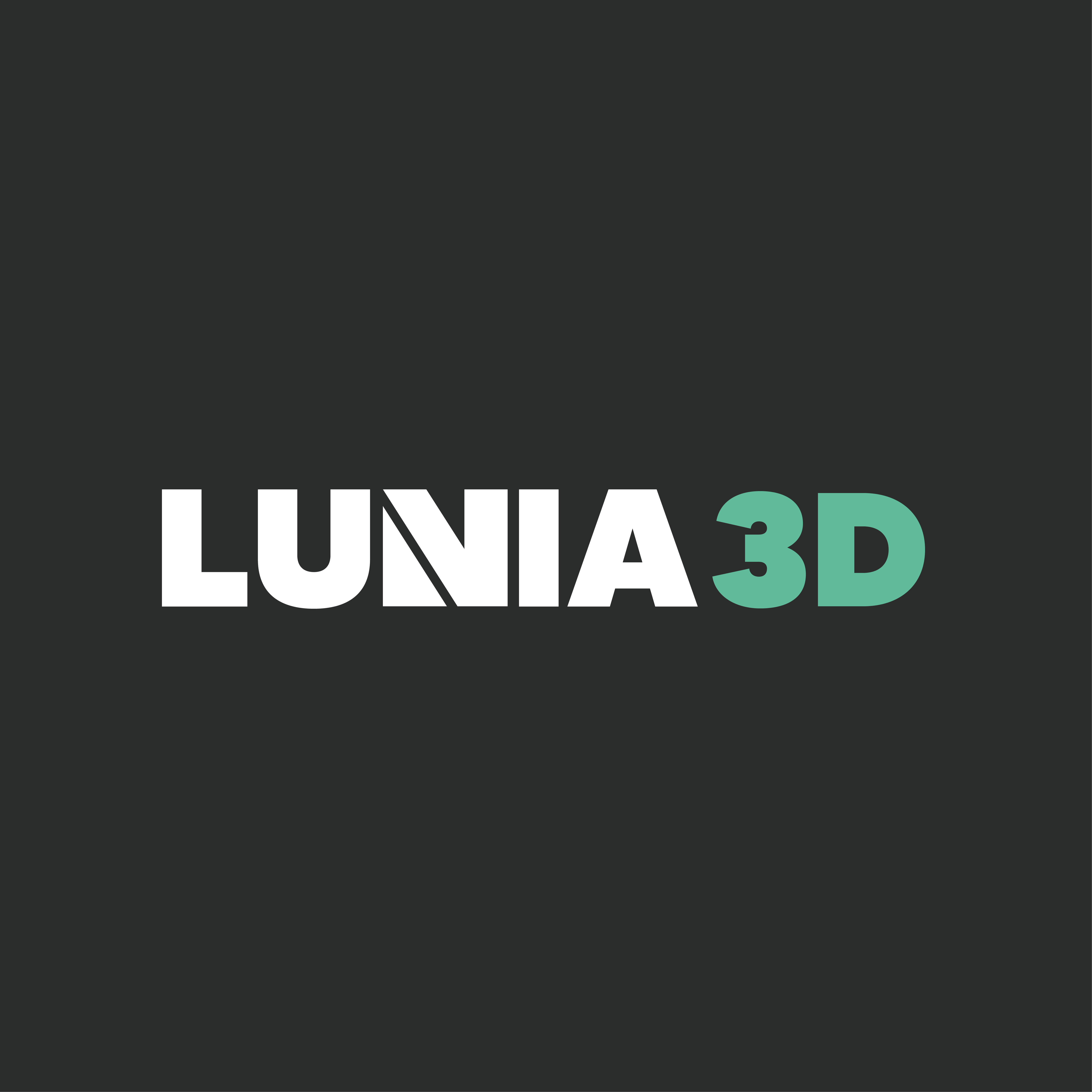 Lunia 3D Logo