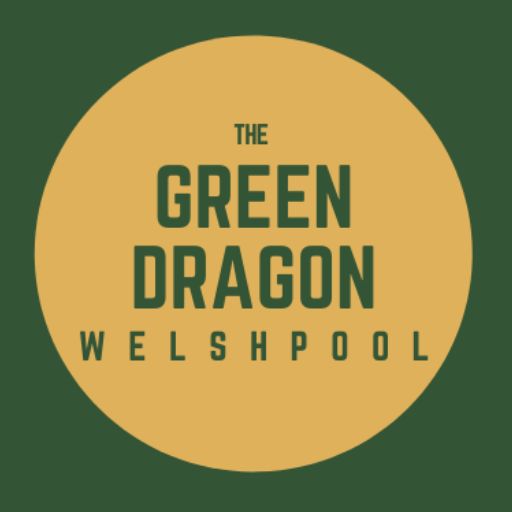 Green Dragon Welshpool Logo