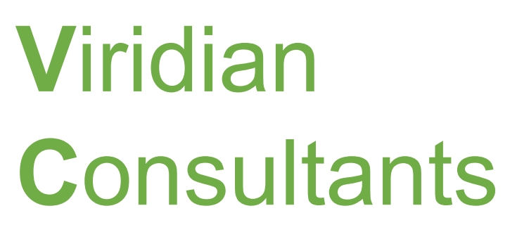 Viridian Consultants logo in green
