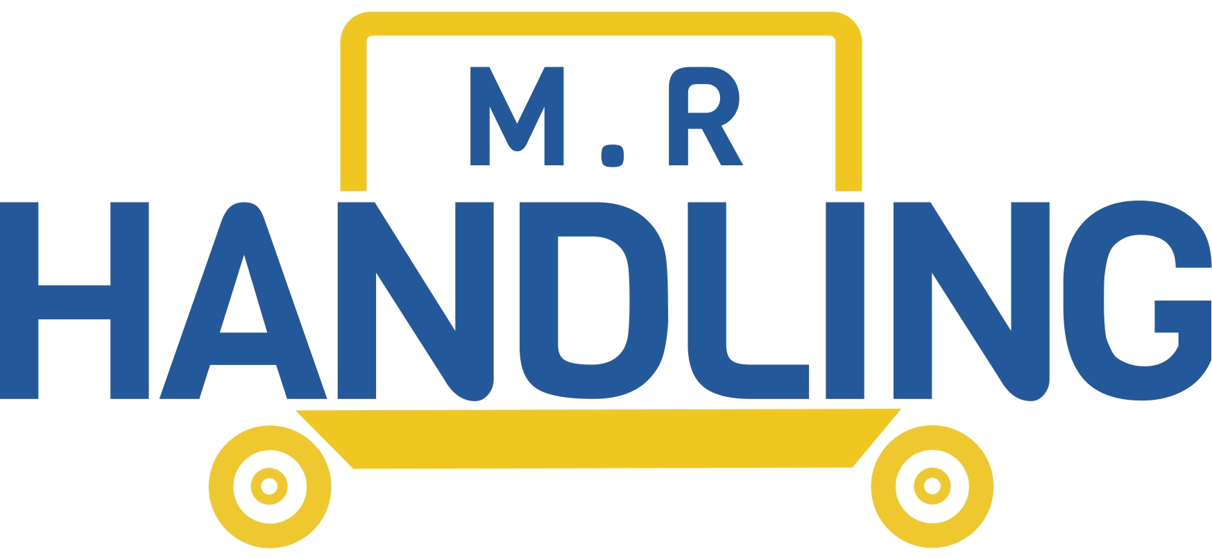 M. R Handling Logo for Material Handling