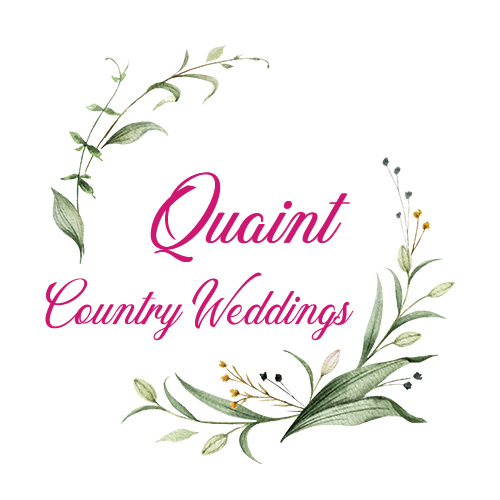 Quaint Country Weddings venue logo