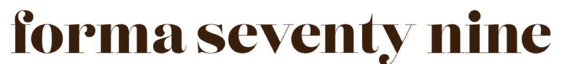 forma seventy nine logo