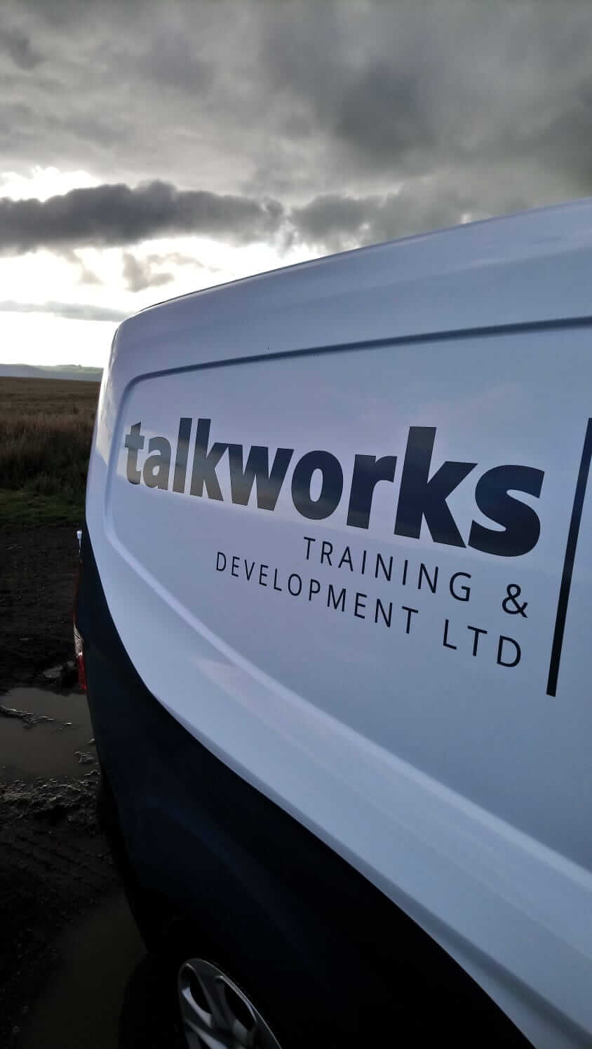Talkworks Van Logo