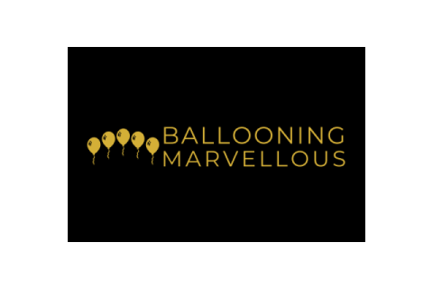 Ballooning Marvellous Wales logo