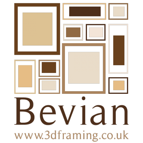 Bevian 3dframing.co.uk. logo
