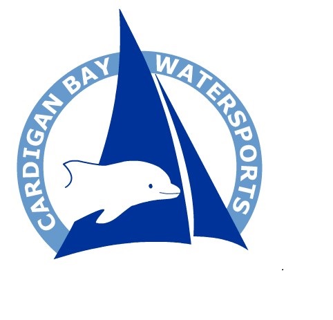 Cardigan Bay Watersports Dolphin Logo