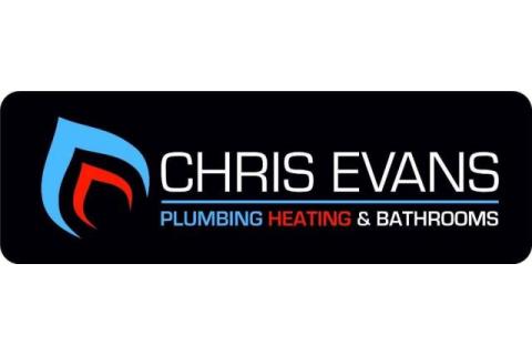 Chris Evans Plumbing and Heating Services Logo