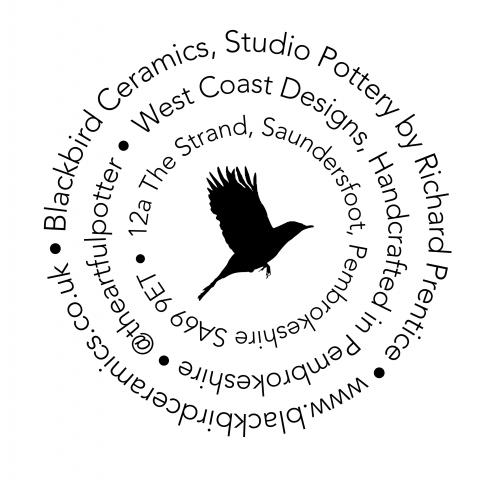 Blackbird Ceramics - Studio Pottery by Richard Prentice
