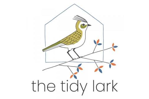 The Tidy Lark Logo