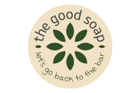 The Good Soap Logo