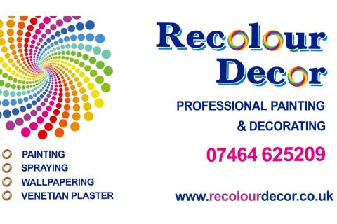 Painter and decorator Anglesey