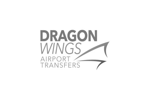 Dragon Wings Airport Transfers Logo