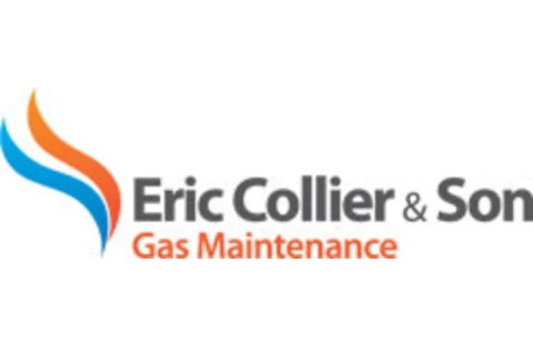 Eric Collier and Son Logo, Gas Maintenance
