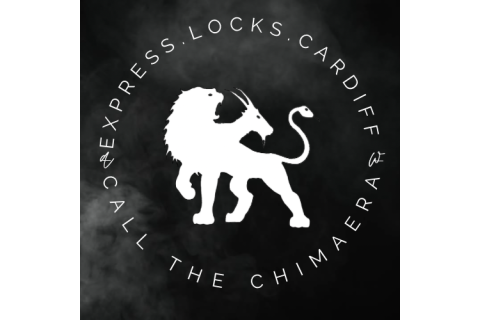 Express locksmith Cardiff, Chimerea logo