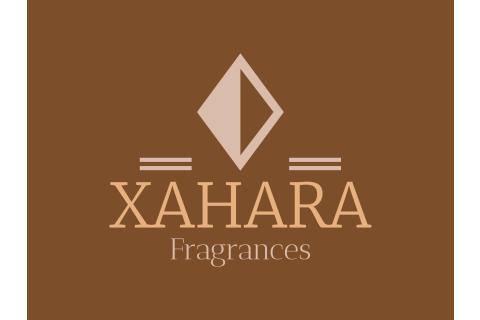 Xahara Fragrances Logo - Premium Perfumes, Scents, and Fragrance Brand | Perfume Shop