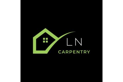 LN Carpentry company logo