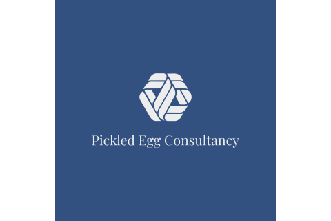 Pickled Egg Consultancy Logo is a never ending knot symbolising the complexity of business challenges that we can help to unravel
