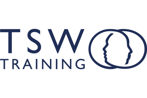 TSW Training (Text) with two faces entwined