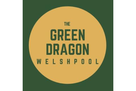 Green Dragon Welshpool Logo