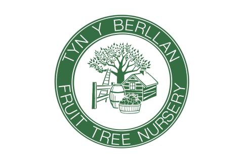 Tyn y Berllan fruit tree nursery logo