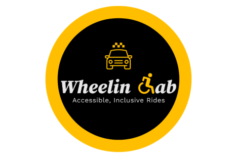 Wheelin Cab Business Logo