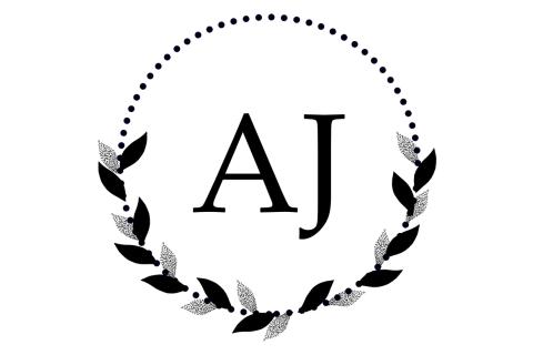AJ Illustration logo, designed by Owner