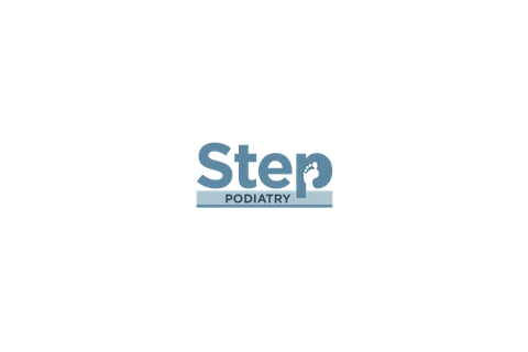 Step Podiatry Podiatrist Logo 
