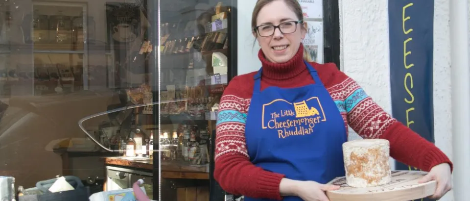 The Little Cheesemonger 