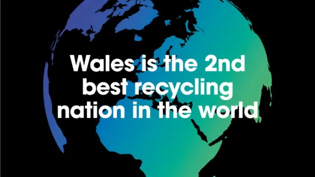 Wales is the 2nd best recycling nation in the world